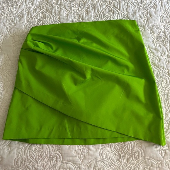 Zara Green Skirt - Picture 9 of 14